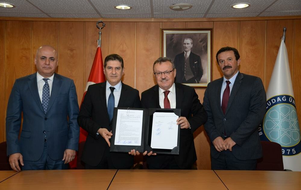 Uludağ Üniversitesi’nde promosyon sözleşmesi imzalandı