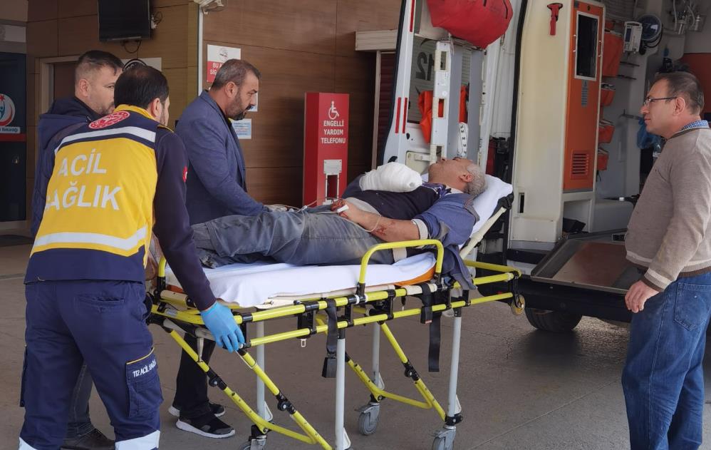Bursa’da işçinin parmakları koptu