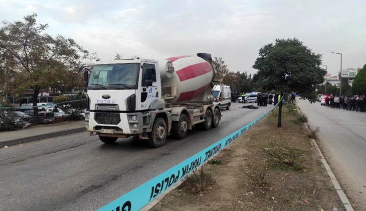 Bursa’da beton mikserinin altında kalan gencin acı sonu