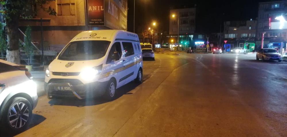 Bursa’da sokak ortasında kurşun yağdırdılar