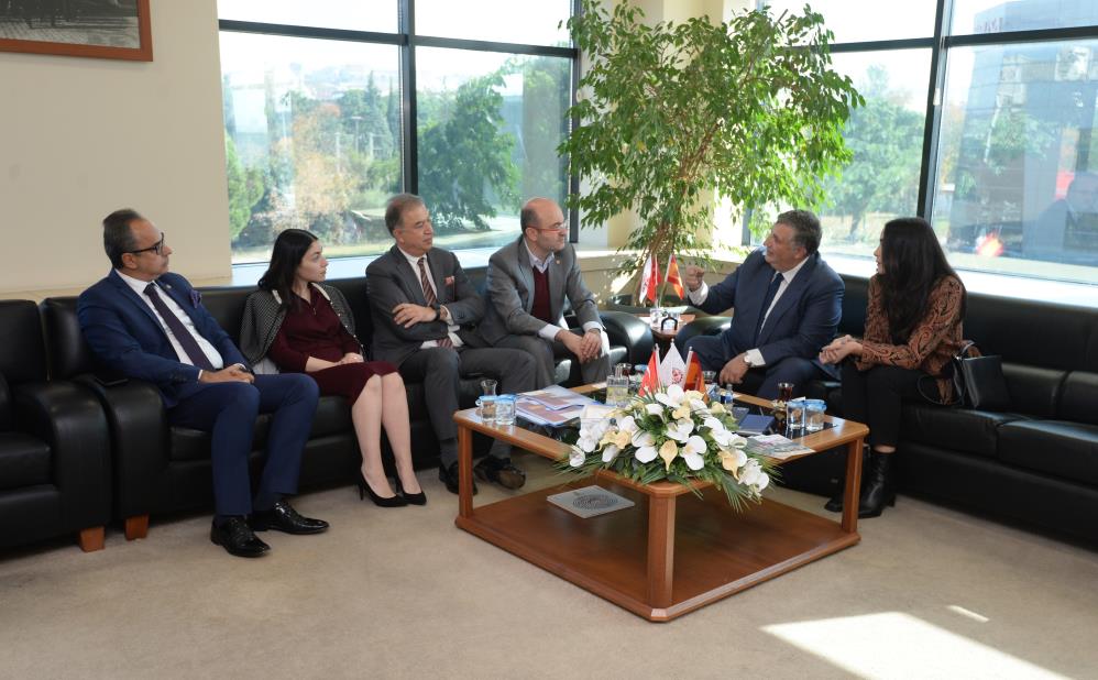 İspanya’dan BTSO’ya ziyaret
