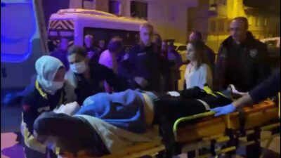 Bursa’da sokak ortasında tartıştıkları kadını ayağından vurdular