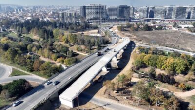 Bursa trafiğine köprülü çözüm