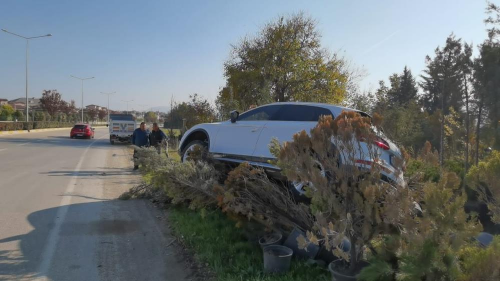 Bursa’da milyonluk araç bu hale geldi!