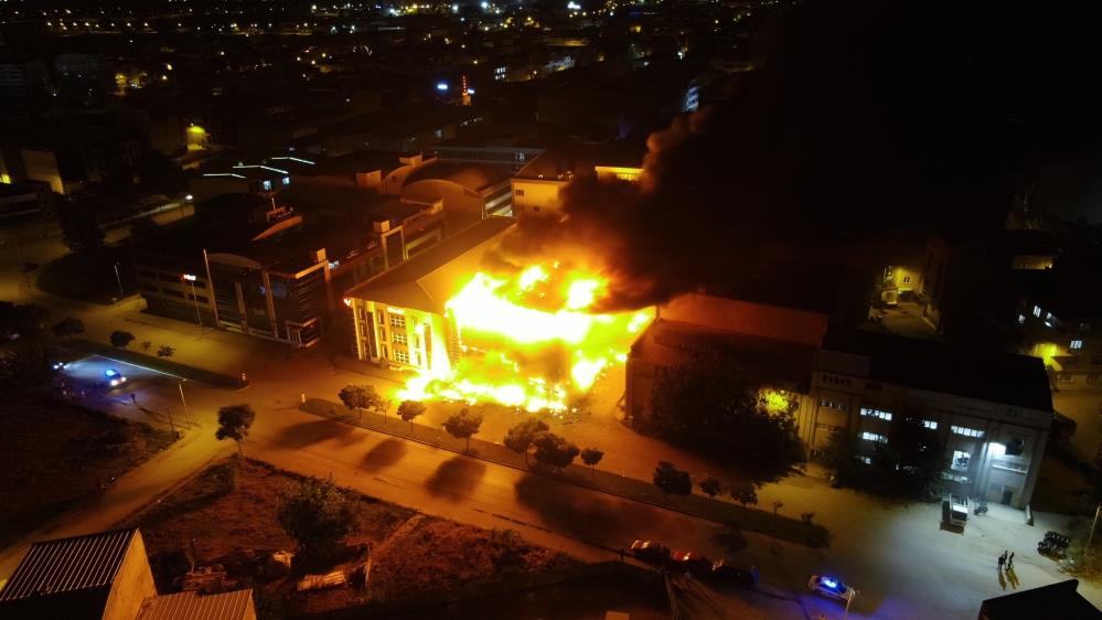 Bursa itfaiyesinin yangın karnesi