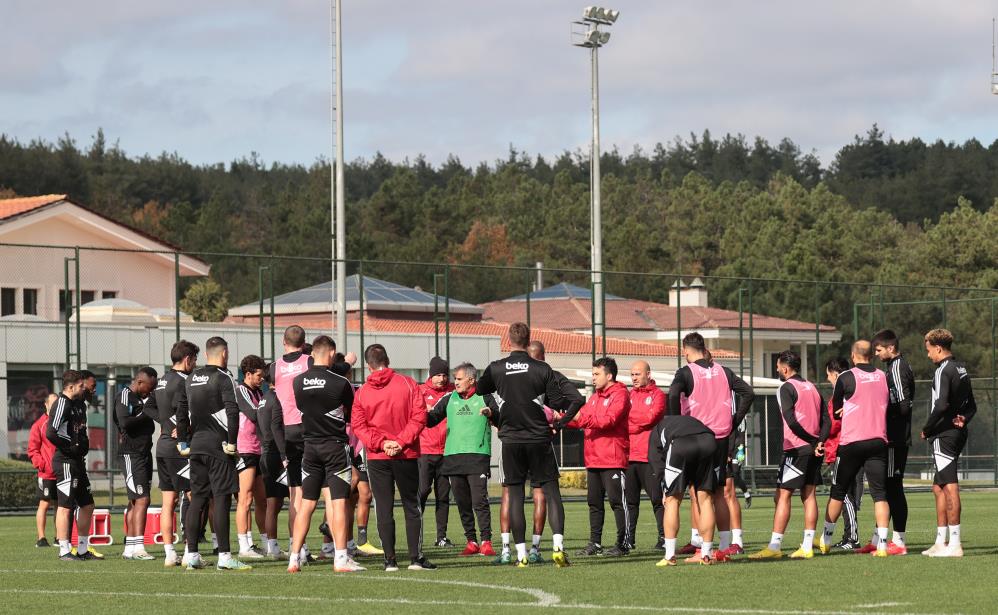 Beşiktaş’ta Antalyaspor mesaisi devam etti