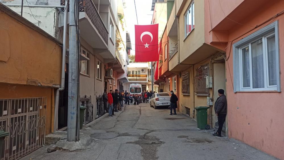 Bursalı şehidin evinde yas