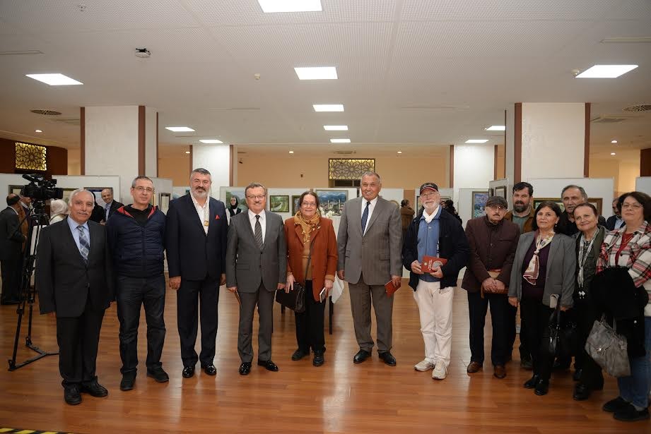Tokat sergisi BUÜ’de açıldı