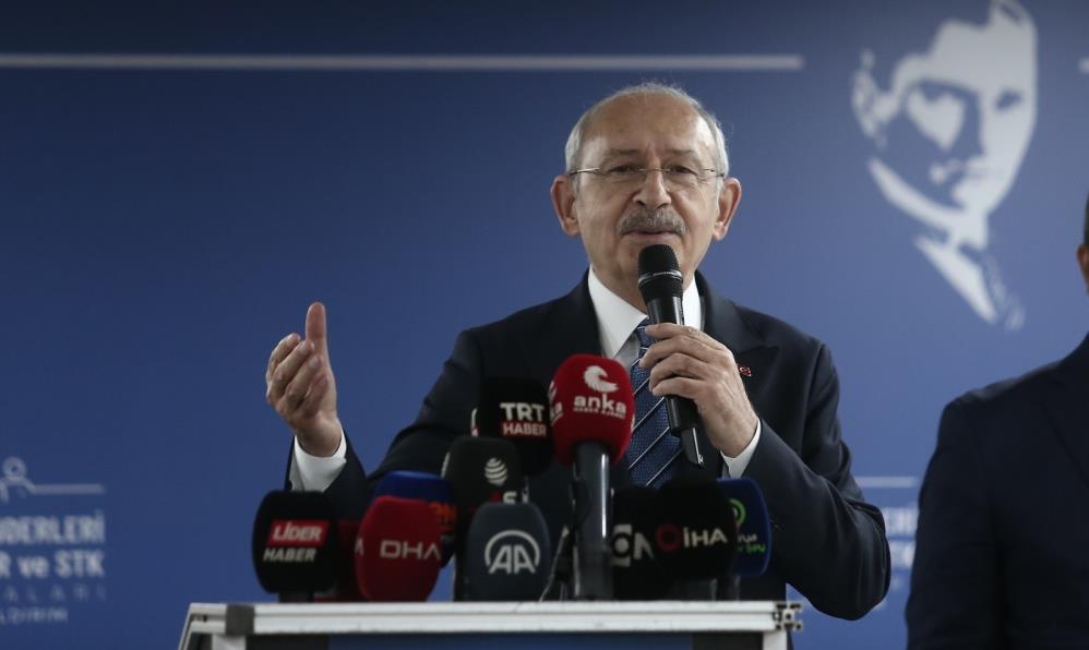 Kılıçdaroğlu: Gençler Türkiye’nin geleceğini değiştirecek