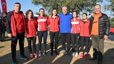 Bursa’da oryantiring turnuvasında zamana karşı yarış