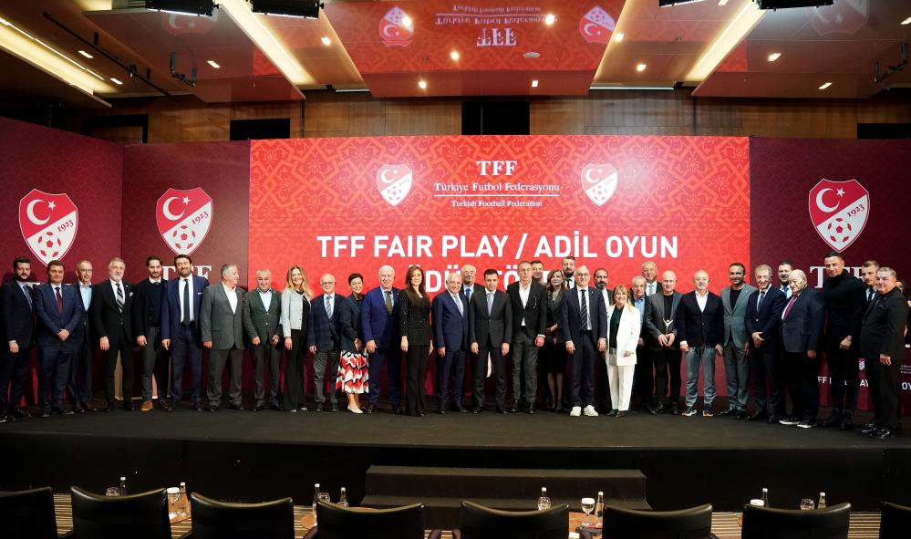 Fair-Play ödülleri sahiplerini buldu