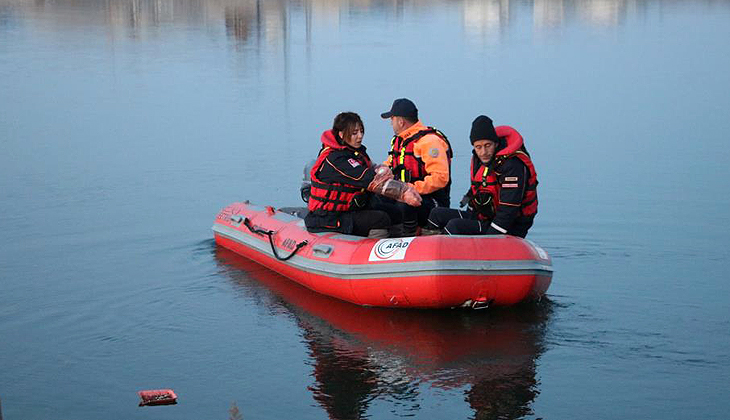 Meriç Nehri’nde erkek cesedi bulundu