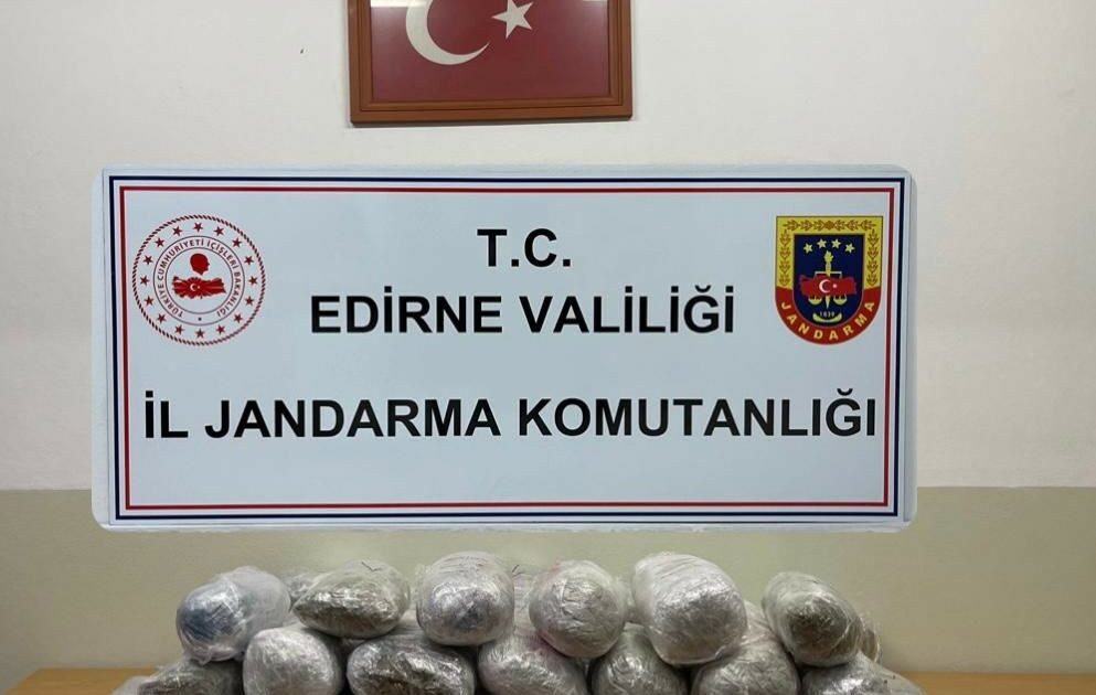 Yunanistan’dan Türkiye’ye soktuğu 55 kilogram uyuşturucuyla yakalandı
