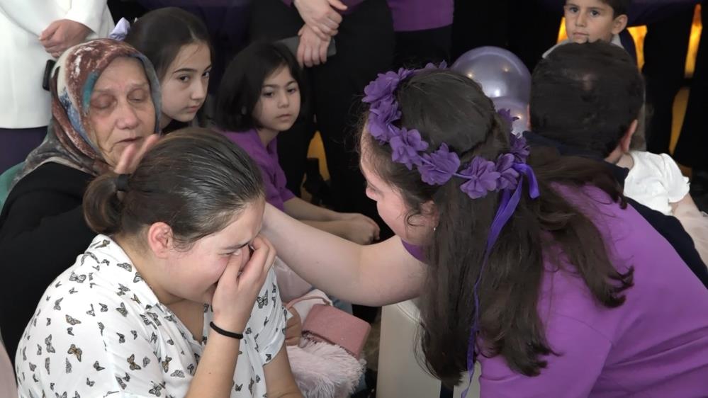 Bursa’da duygulandıran anlar