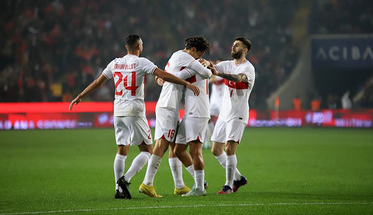 Milliler Çekya’yı 2 golle devirdi