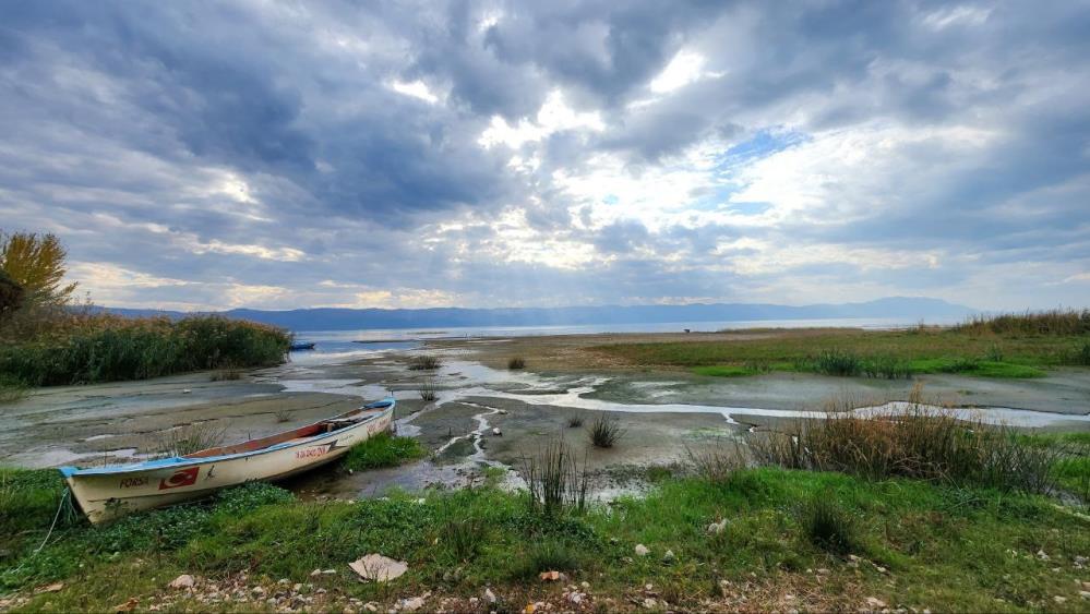 İznik Gölü’nde tehlike çanları çalıyor