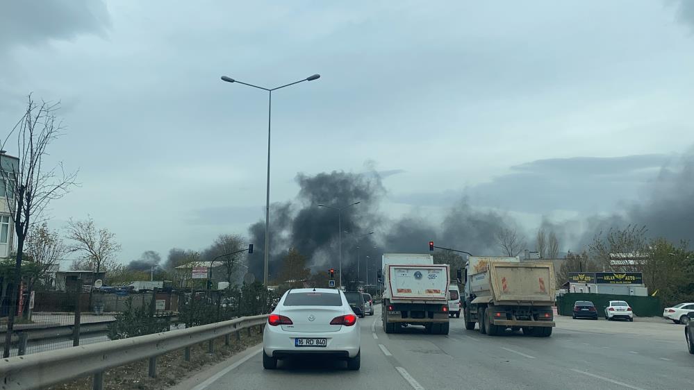 Bursa’da büyük yangın!