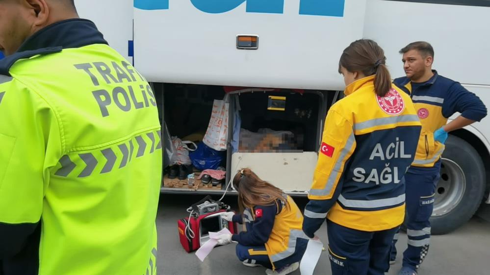 Bursa’da otobüste feci son! Hastaneye de gitmiş…
