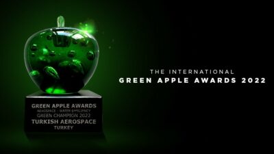 The Green Apple Awards 2022 ödülleri sahiplerini buldu