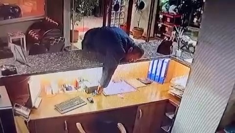 Bursa’da kısa boylu hırsız tutuklandı