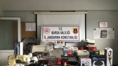 Bursa’da 71 suçtan kaydı olan hırsızlık zanlısı kıskıvrak yakalandı