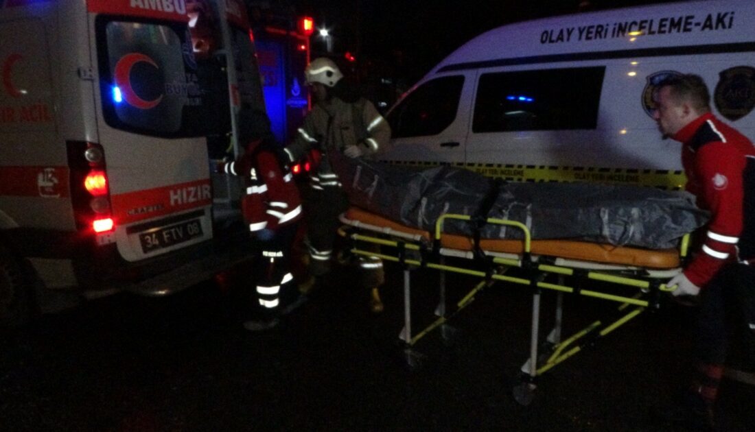 Kamyonet servis minibüsüyle çarpıştı: 1 ölü, 2 yaralı