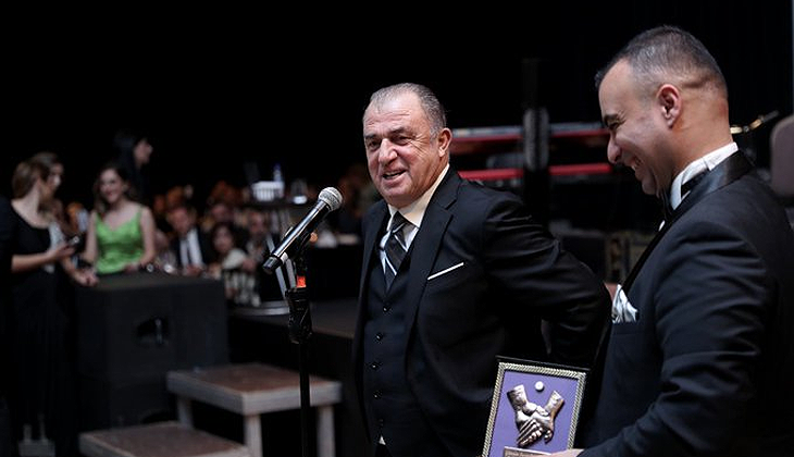 Fatih Terim’e ‘Güneyin İncisi’ ödülü verildi