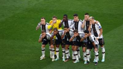 Alman Milli Takımı Japonya maçı öncesi FIFA’yı protesto etti