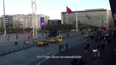 İstiklal Caddesi’nde patlama! Teröristin yeni görüntüleri ortaya çıktı