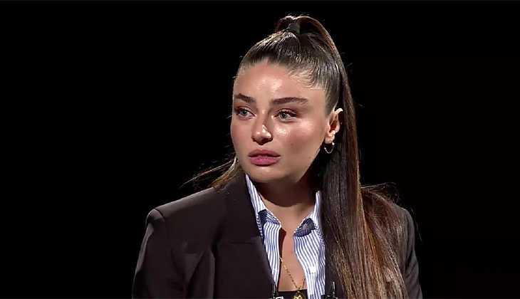 Ayça Ayşin Turan’ın gözyaşları
