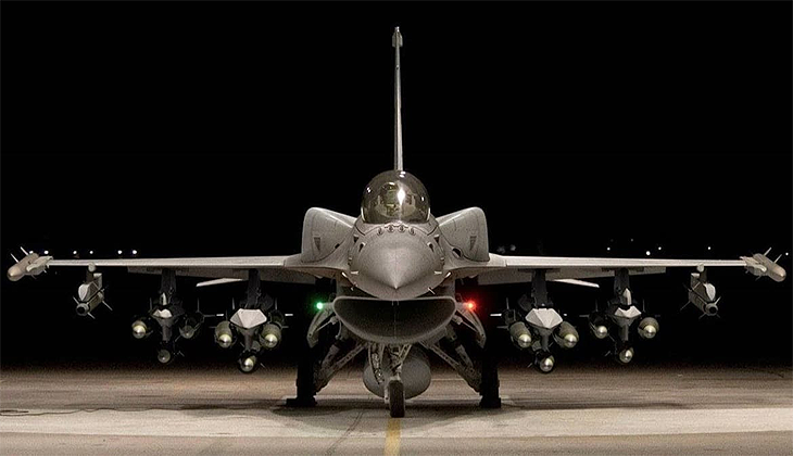 Bahreyn ABD’den ‘F-16 Block 70’ aldı