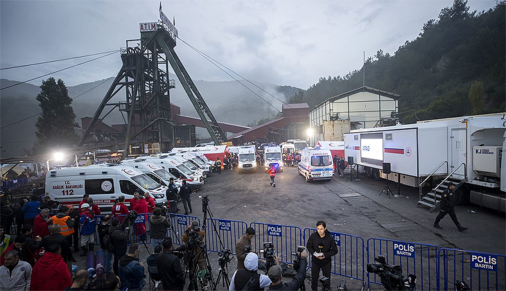 42 madencinin öldüğü maden faciasında dikkat çeken ifadeler