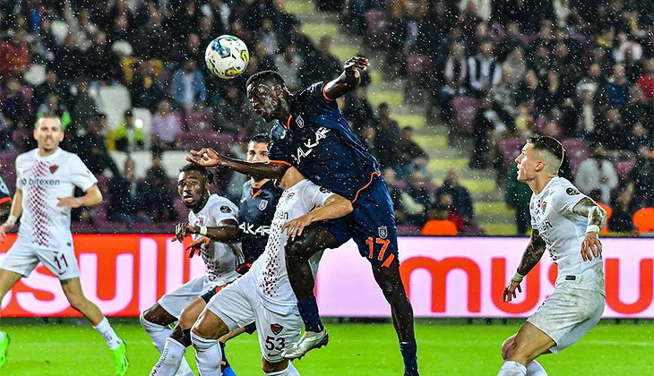 Hatay’daki gol düellosunda kazanan çıkmadı