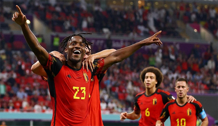 Batshuayi attı, Belçika kazandı