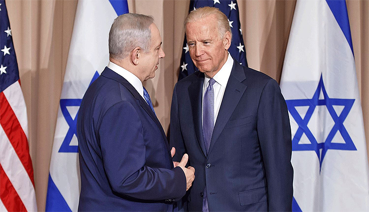 Biden’dan Netanyahu’ya tebrik telefonu