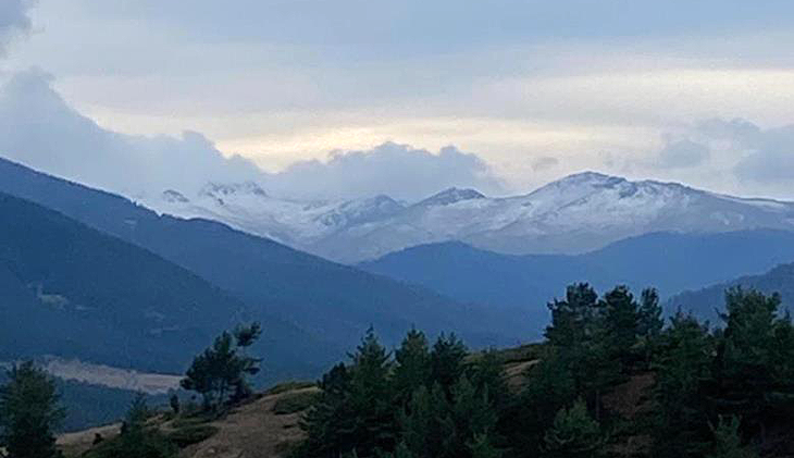 Bolu’ya mevsimin ilk karı düştü