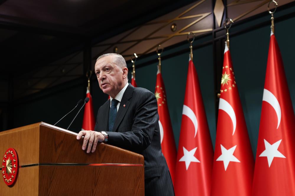 Cumhurbaşkanı Erdoğan’dan Kabine Toplantısı sonrası açıklamalar