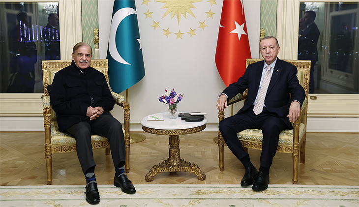 Erdoğan, Pakistan’la yeni ticaret hedefini açıkladı