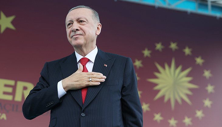 Cumhurbaşkanı Erdoğan’dan 20. yıl mesajı
