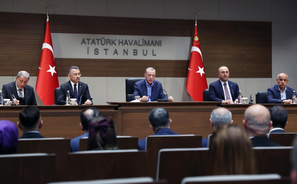 Erdoğan’dan İstiklal Caddesi’ndeki patlamaya ilişkin açıklama