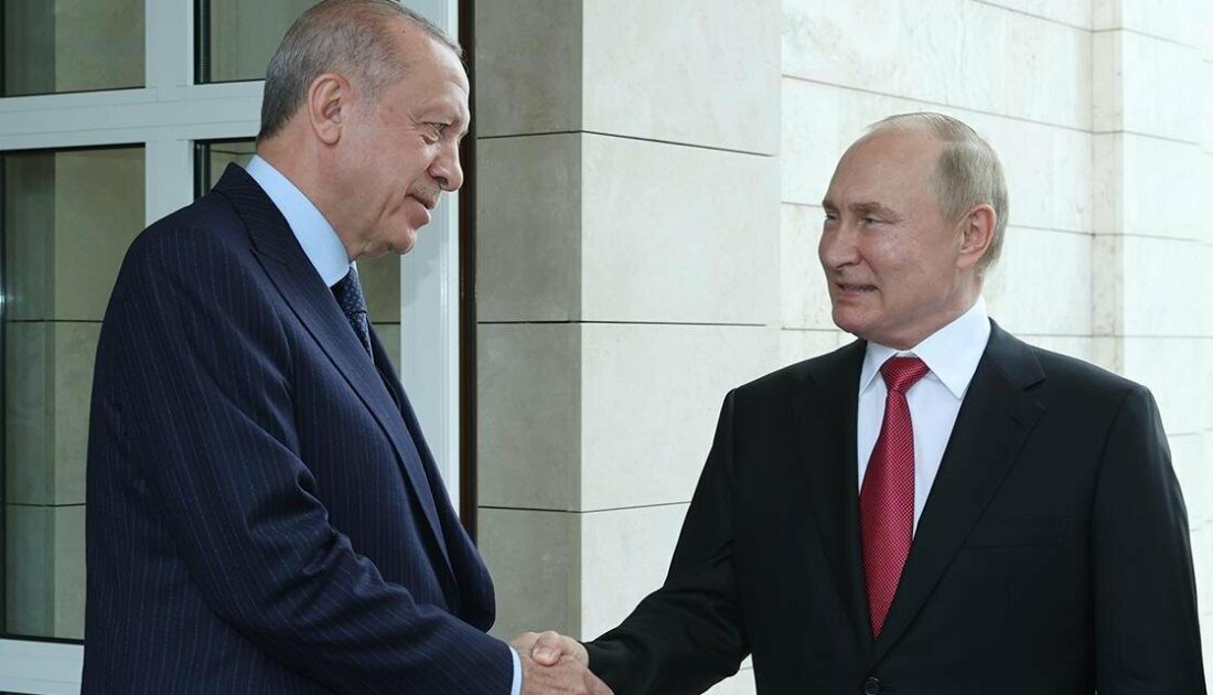 Putin, Erdoğan’ın doğum gününü kutladı
