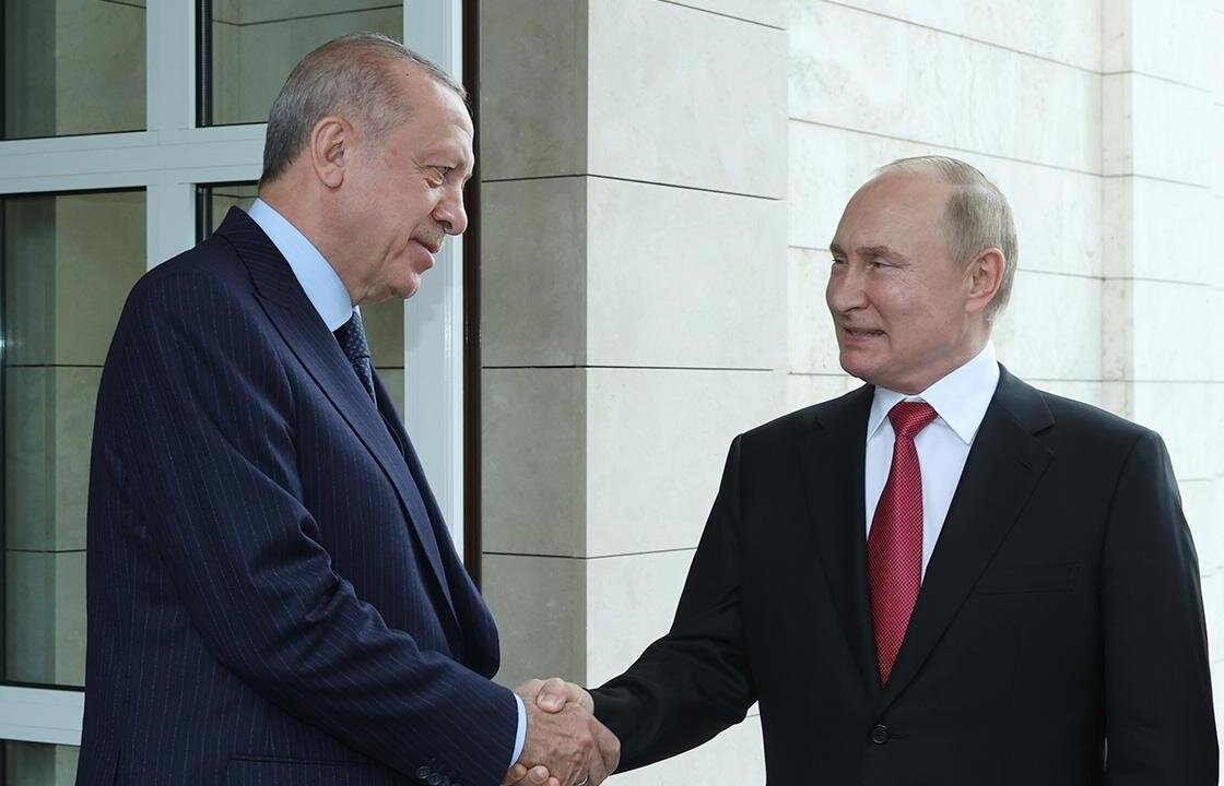 Putin, Erdoğan’ın doğum gününü kutladı