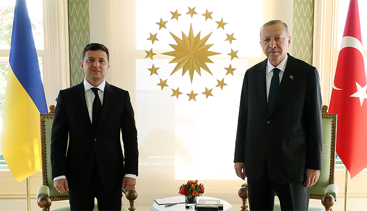 Erdoğan, Zelenski ile telefonla görüştü