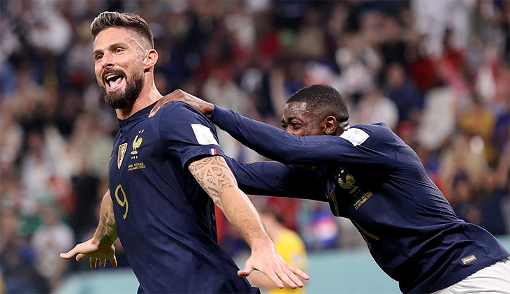 Fransa Dünya Kupası’na farklı başladı