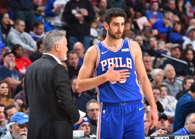 Furkanlı Philadelphia deplasmanda kaybetti