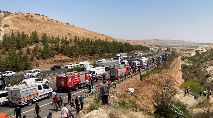 Gaziantep’te 16 kişinin öldüğü kazada otobüs şoförünün 22 yıla kadar hapsi istendi