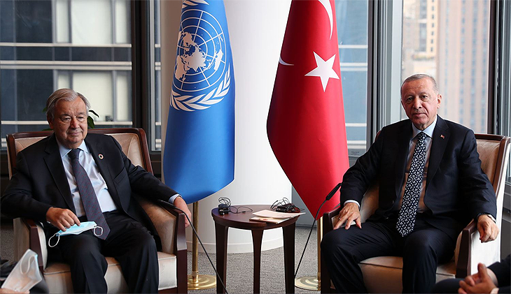 Guterres’ten teşekkür: Türkiye’nin cömertliği sayesinde mümkün oldu