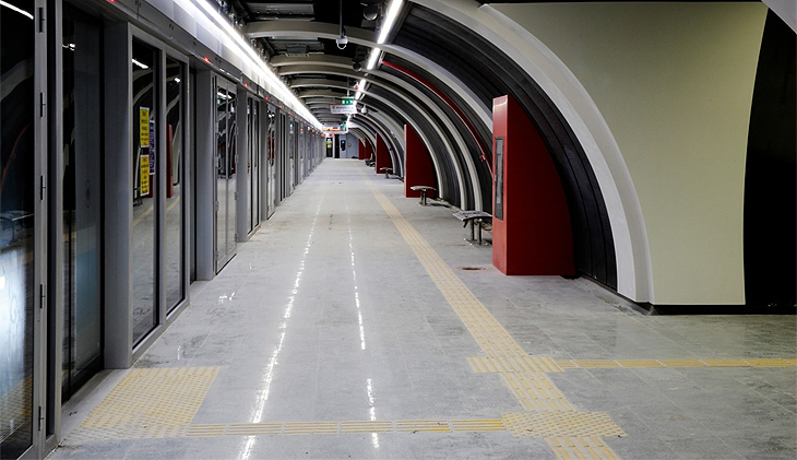 İBB metro hattı için 925 milyon dolar dış borç alacak
