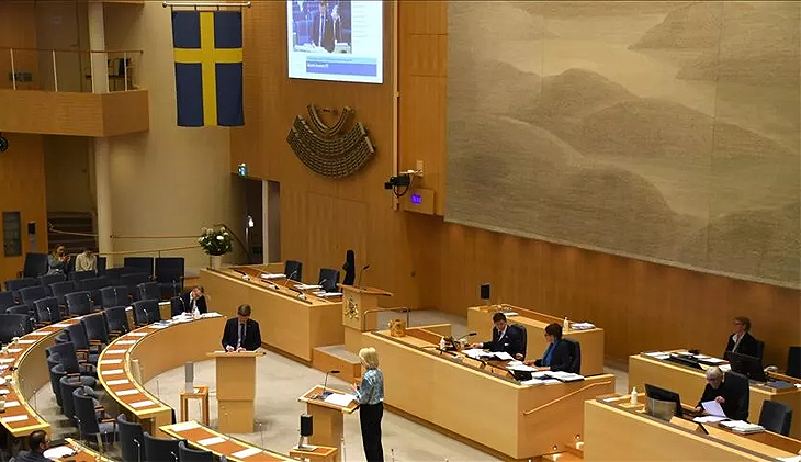 İsveç, ‘terörle mücadele’ yasa tasarısını onayladı