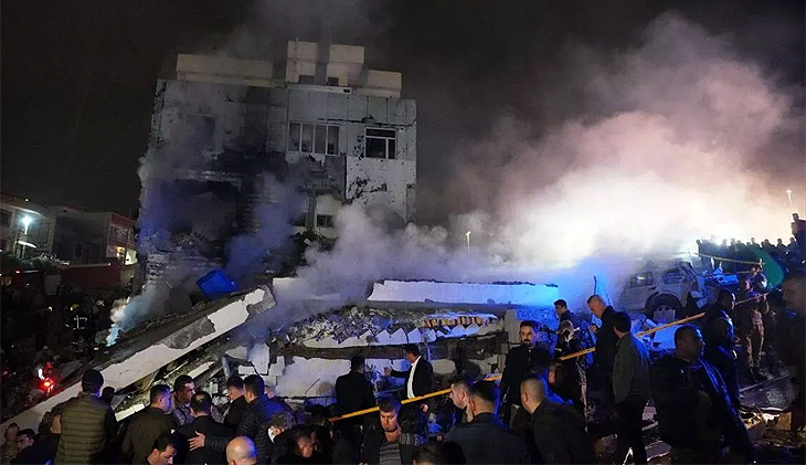 IKYB’nin Süleymaniye kentinde gaz patlaması: 5 ölü, en az 10 yaralı